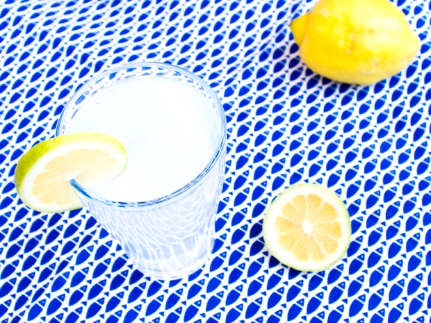 eau et citron